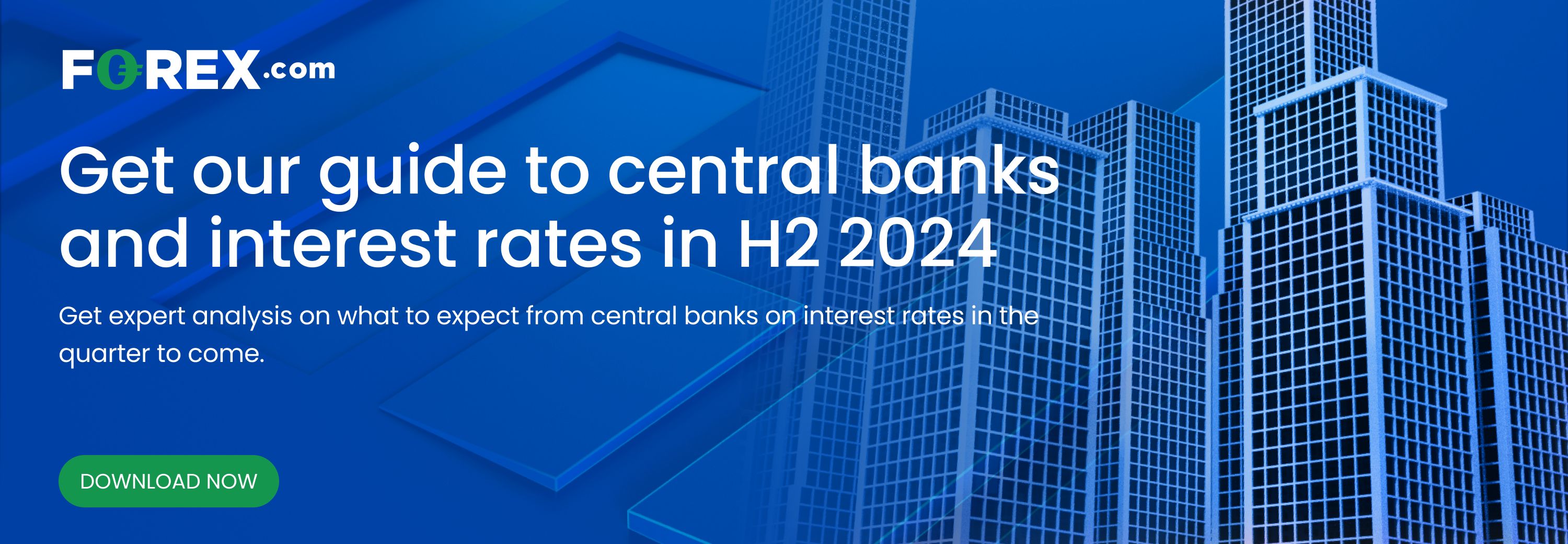 Get our guide to central banks and interest rates in H2 2024