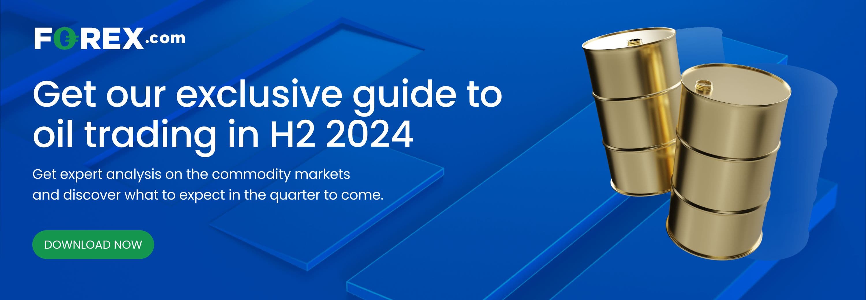 Get our exclusive guide to oil trading in H2 2024