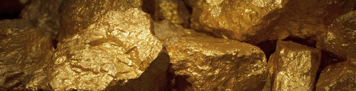 Gold nuggets