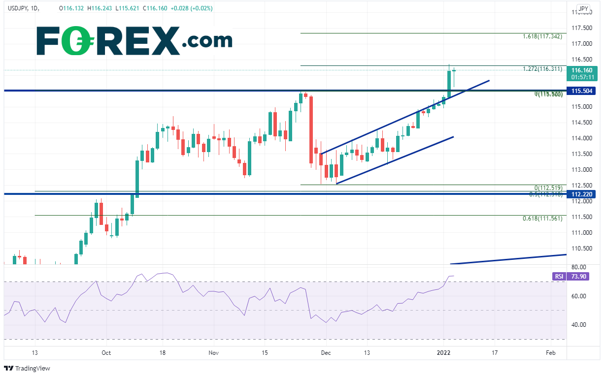 20220105 usdjpy daily