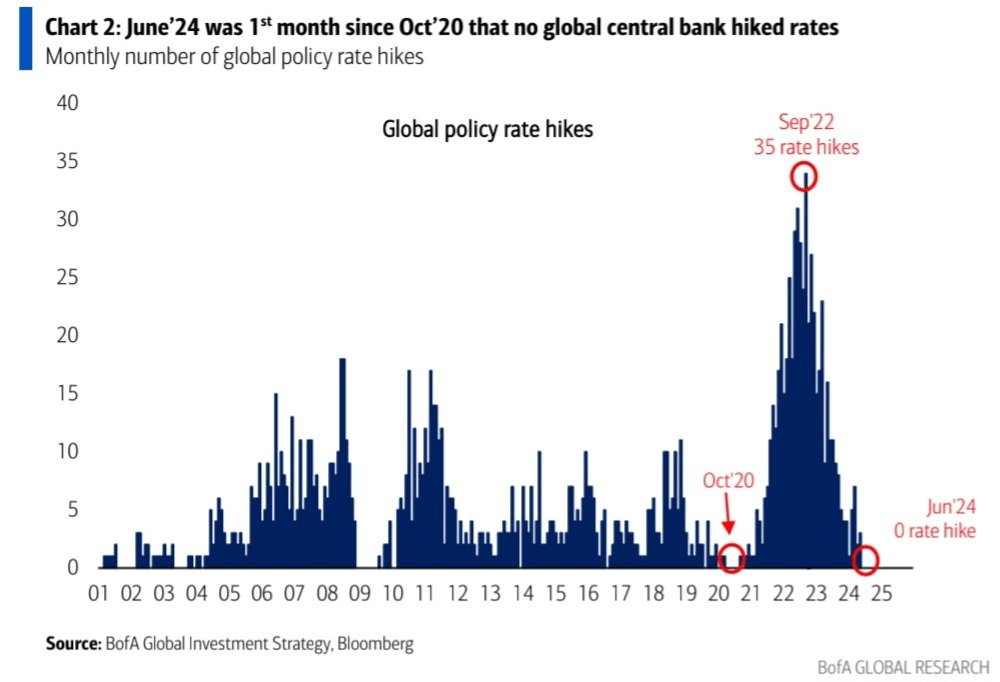 central bank hikes